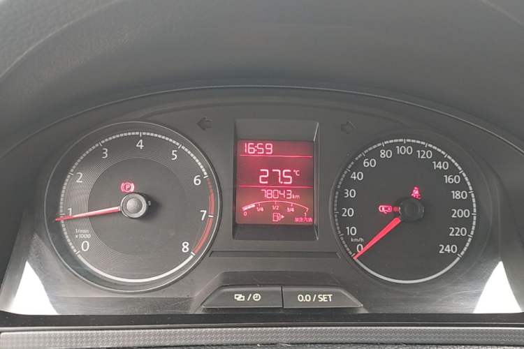 Used Volkswagen Santana 2021 1.5L Manual Fashion Edition Instrument Cluster