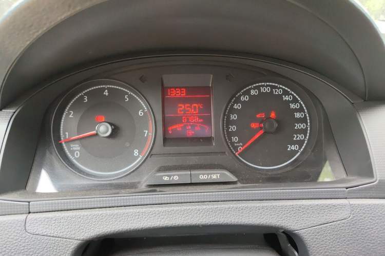 Used Volkswagen Santana 2021 1.5L Manual Fashion Edition Instrument Cluster