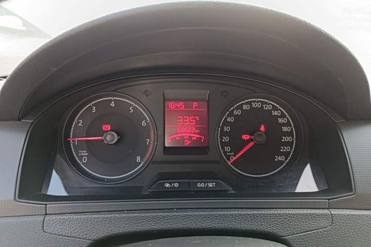 Used Volkswagen Santana 2021 1.5L Automatic Fashion Edition Instrument Cluster