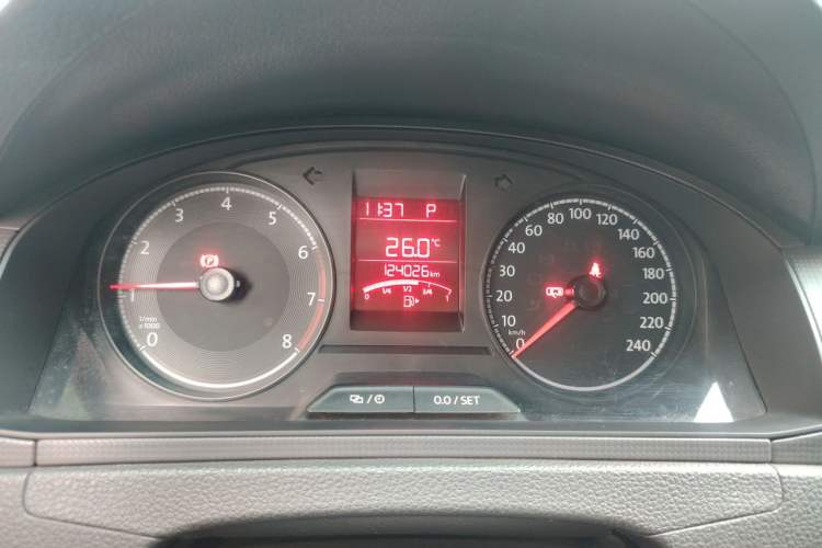 Used Volkswagen Santana 2021 1.5L Automatic Fashion Edition Instrument Cluster