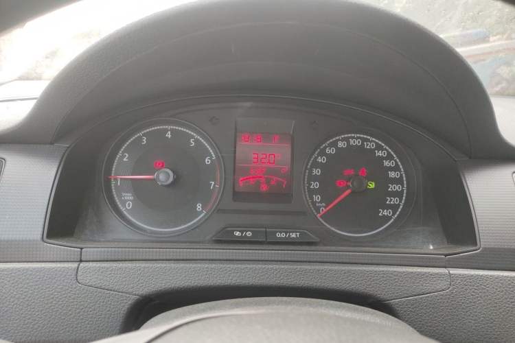 Used Volkswagen Santana 2021 1.5L Automatic Fashion Edition Instrument Cluster