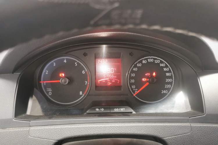 Used Volkswagen Santana 2021 1.5L Manual Fashion Edition Instrument Cluster