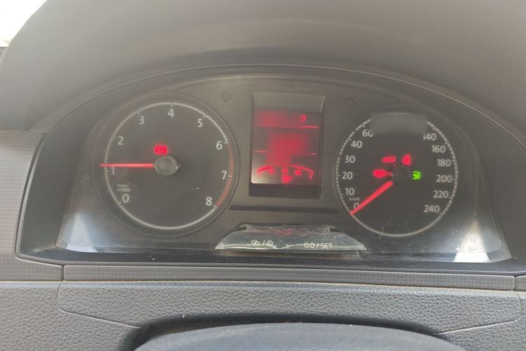 Used Volkswagen Santana 2021 1.5L Automatic Fashion Edition Instrument Cluster