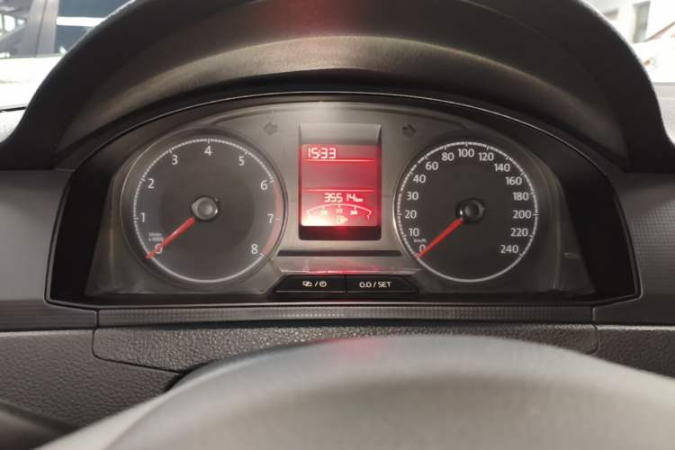 Used Volkswagen Santana 2021 1.5L Manual Fashion Edition Instrument Cluster