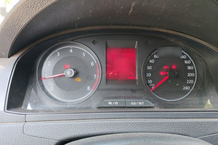 Used Volkswagen Santana 2021 1.5L Manual Fashion Edition Instrument Cluster
