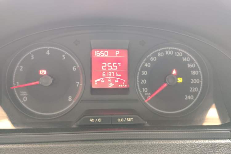 Used Volkswagen Santana 2021 1.5L Automatic Fashion Edition Instrument Cluster
