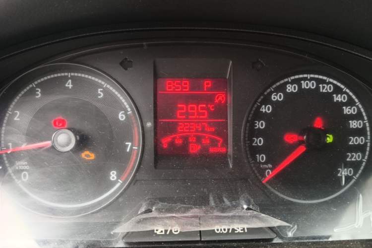 Used Volkswagen Santana 2021 1.5L Automatic Fashion Edition Instrument Cluster