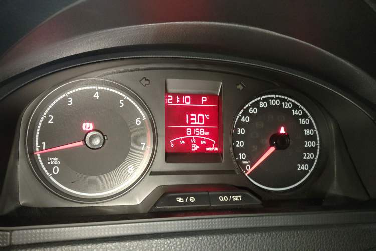 Used Volkswagen Santana 2021 1.5L Automatic Fashion Edition Instrument Cluster