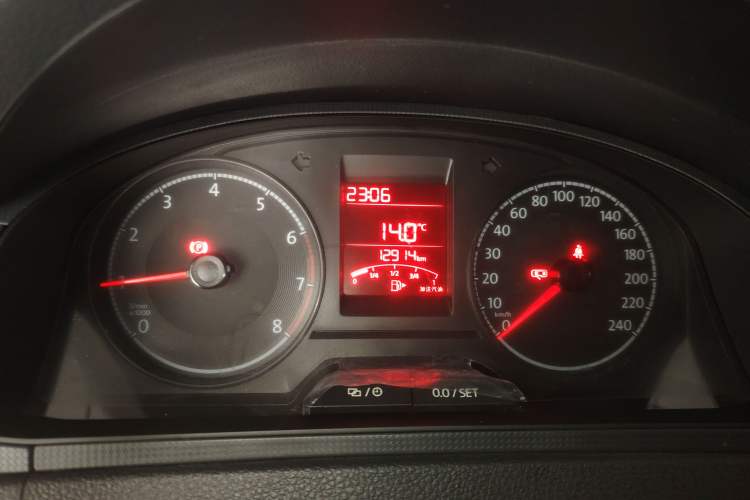 Used Volkswagen Santana 2021 1.5L Manual Fashion Edition Instrument Cluster