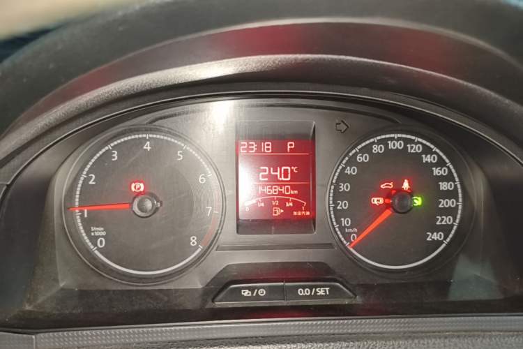 Used Volkswagen Santana 2021 1.5L Automatic Fashion Edition Instrument Cluster