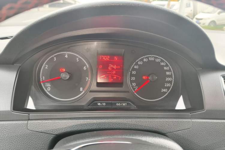 Used Volkswagen Santana 2021 1.5L Automatic Fashion Edition Instrument Cluster