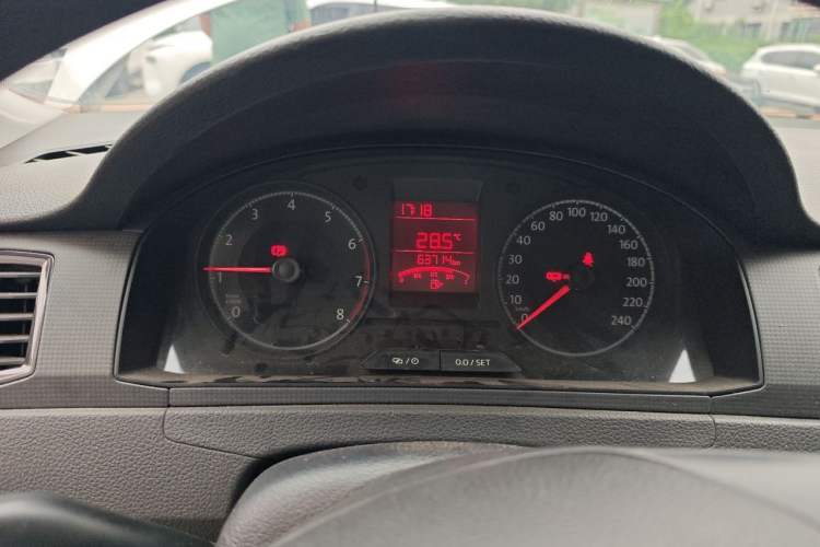 Used Volkswagen Santana 2021 1.5L Manual Fashion Edition Instrument Cluster