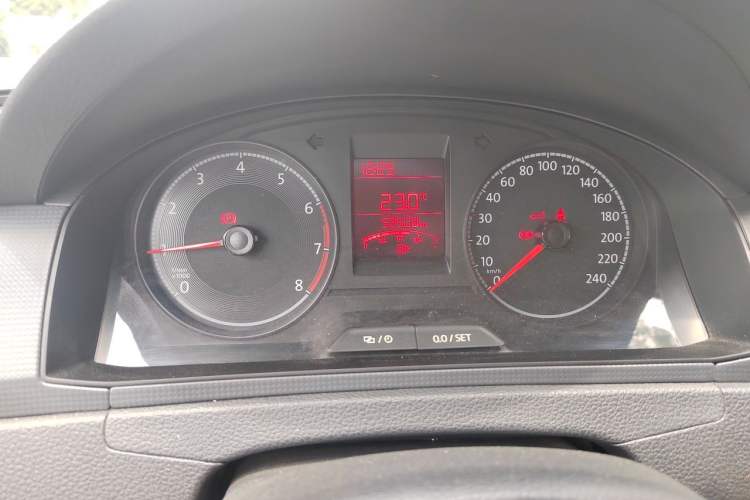 Used Volkswagen Santana 2021 1.5L Manual Fashion Edition Instrument Cluster