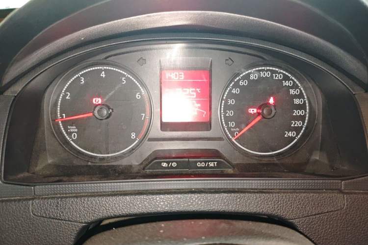 Used Volkswagen Santana 2021 1.5L Manual Fashion Edition Instrument Cluster