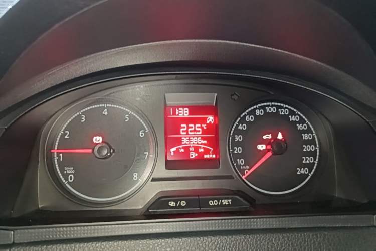 Used Volkswagen Santana 2021 1.5L Manual Fashion Edition Instrument Cluster