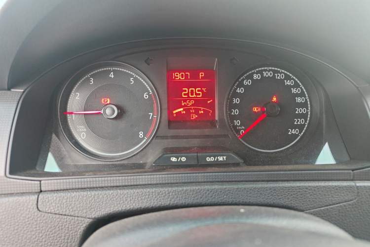 Used Volkswagen Santana 2021 1.5L Automatic Fashion Edition Instrument Cluster