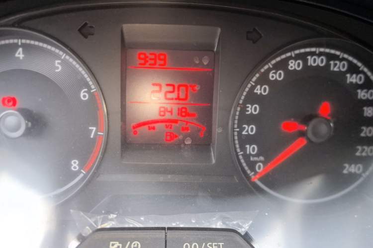 Used Volkswagen Santana 2021 1.5L Manual Fashion Edition Instrument Cluster