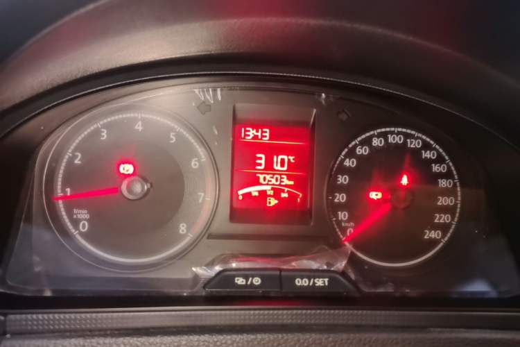 Used Volkswagen Santana 2021 1.5L Manual Fashion Edition Instrument Cluster