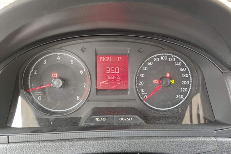 Used Volkswagen Santana 2021 1.5L Automatic Fashion Edition Instrument Cluster