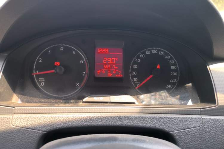 Used Volkswagen Santana 2021 1.5L Manual Fashion Edition Instrument Cluster