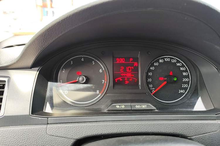 Used Volkswagen Santana 2021 1.5L Automatic Fashion Edition Instrument Cluster