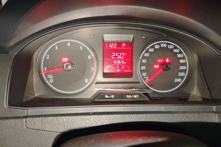 Used Volkswagen Santana 2021 1.5L Automatic Fashion Edition Instrument Cluster