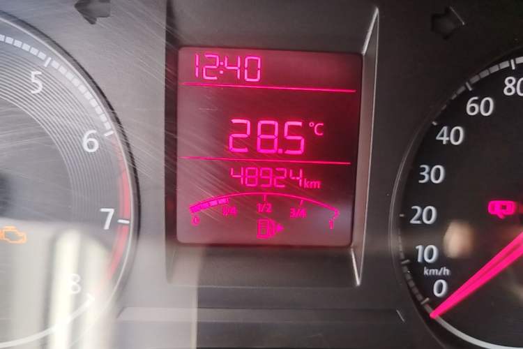 Used Volkswagen Santana 2021 1.5L Manual Fashion Edition Instrument Cluster