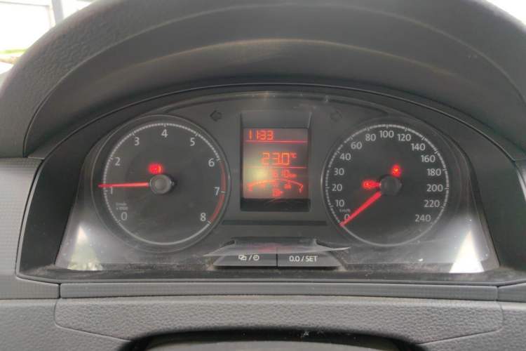 Used Volkswagen Santana 2021 1.5L Manual Fashion Edition Instrument Cluster
