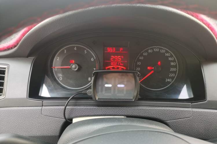 Used Volkswagen Santana 2021 1.5L Automatic Fashion Edition Instrument Cluster