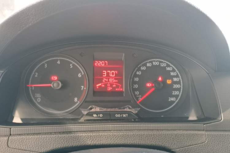 Used Volkswagen Santana 2021 1.5L Manual Fashion Edition Instrument Cluster