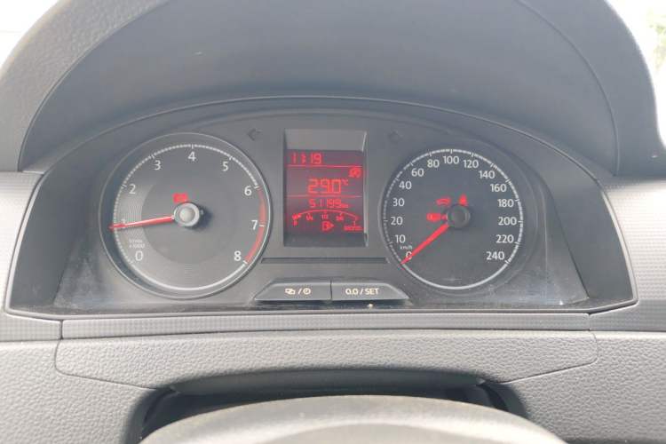 Used Volkswagen Santana 2021 1.5L Manual Fashion Edition Instrument Cluster