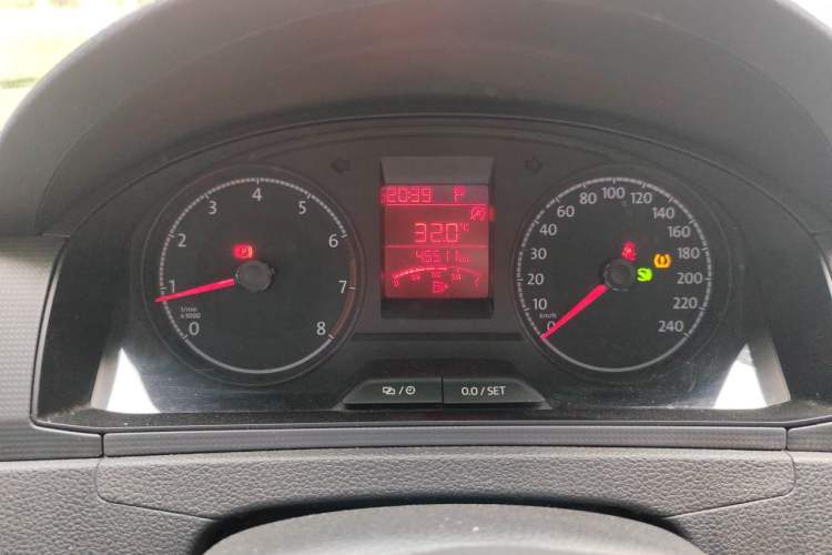 Used Volkswagen Santana 2021 1.5L Automatic Fashion Edition Instrument Cluster