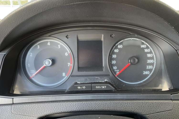 Used Volkswagen Santana 2021 1.5L Manual Fashion Edition Instrument Cluster