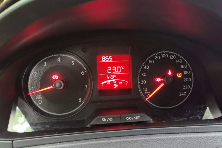 Used Volkswagen Santana 2021 1.5L Manual Fashion Edition Instrument Cluster