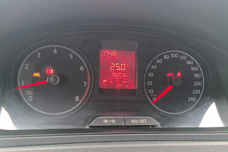 Used Volkswagen Santana 2021 1.5L Manual Fashion Edition Instrument Cluster