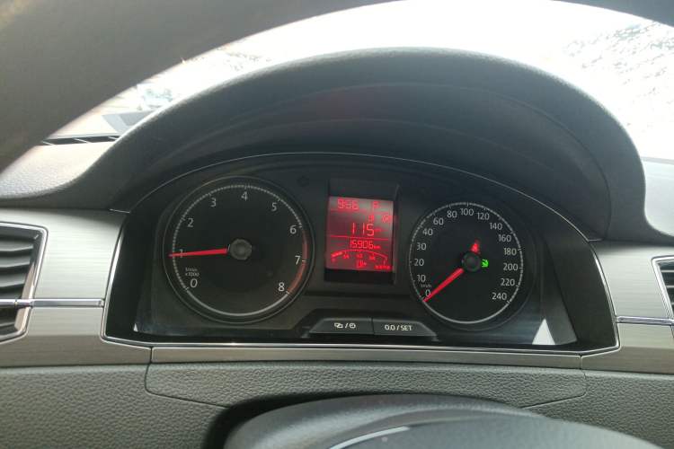 Used Volkswagen Santana 2021 1.5L Automatic Comfort Edition Instrument Cluster