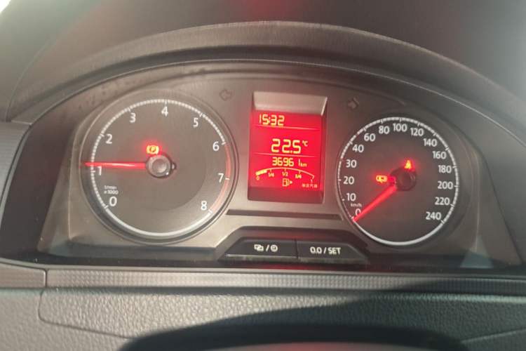 Used Volkswagen Santana 2021 1.5L Manual Fashion Edition Instrument Cluster