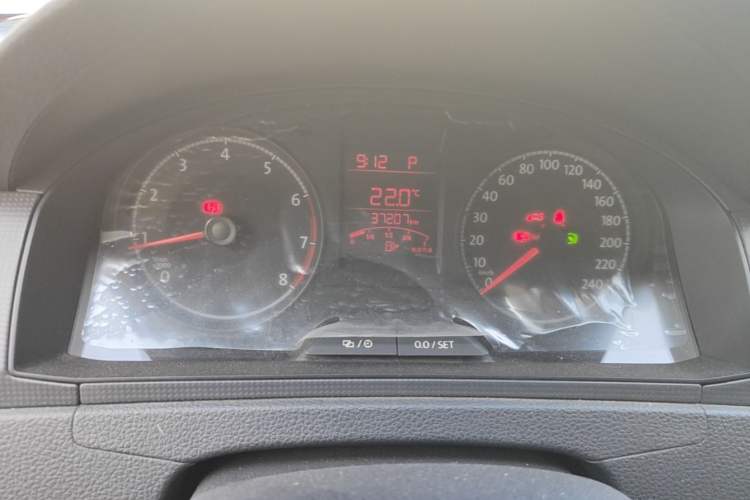 Used Volkswagen Santana 2021 1.5L Automatic Fashion Edition Instrument Cluster
