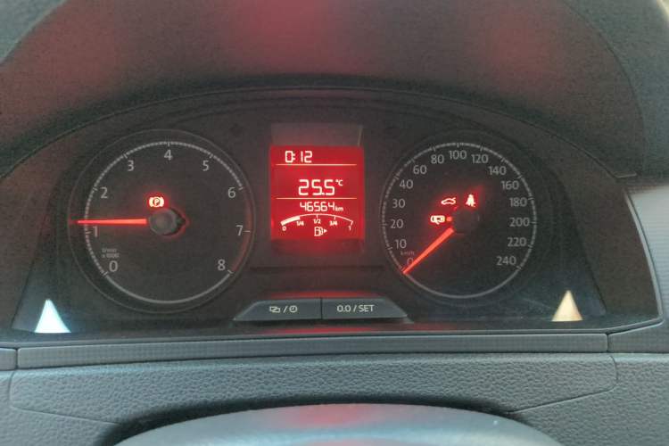 Used Volkswagen Santana 2021 1.5L Manual Fashion Edition Instrument Cluster