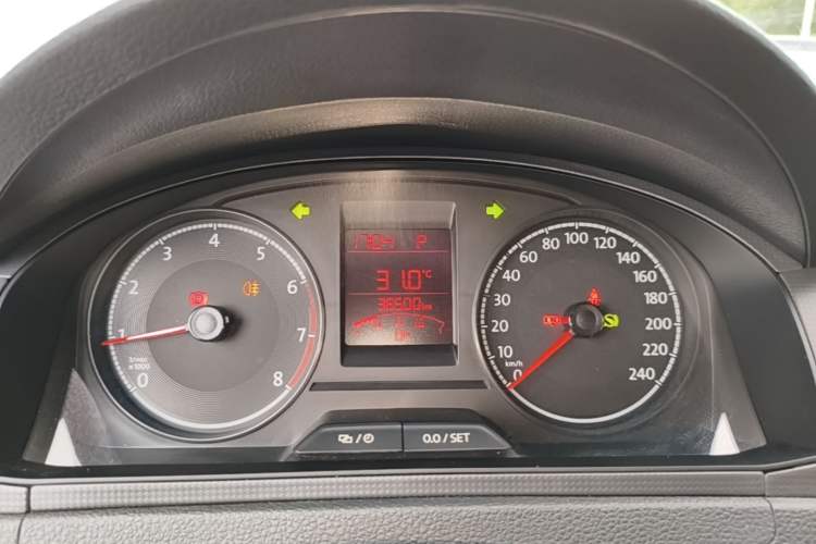 Used Volkswagen Santana 2021 1.5L Automatic Fashion Edition Instrument Cluster