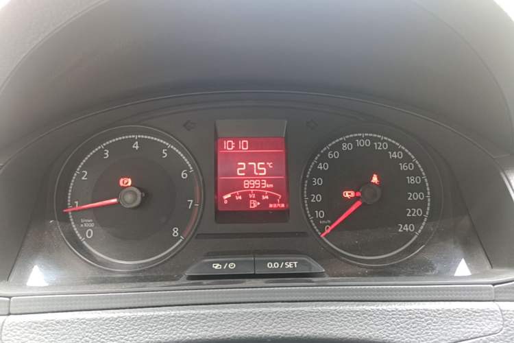 Used Volkswagen Santana 2021 1.5L Manual Fashion Edition Instrument Cluster