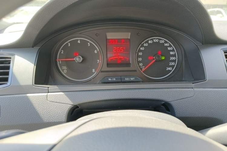 Used Volkswagen Santana 2021 1.5L Automatic Fashion Edition Instrument Cluster