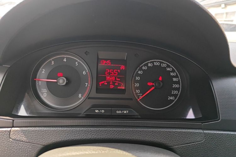 Used Volkswagen Santana 2021 1.5L Manual Fashion Edition Instrument Cluster