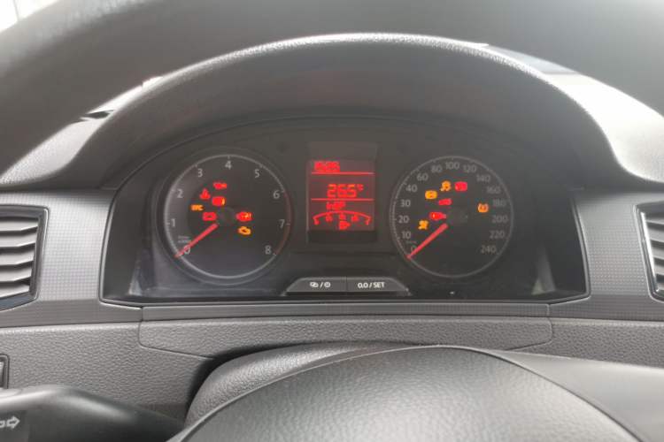 Used Volkswagen Santana 2021 1.5L Manual Fashion Edition Instrument Cluster