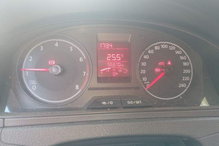 Used Volkswagen Santana 2021 1.5L Manual Fashion Edition Instrument Cluster