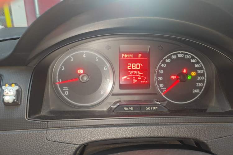 Used Volkswagen Santana 2021 1.5L Automatic Fashion Edition Instrument Cluster