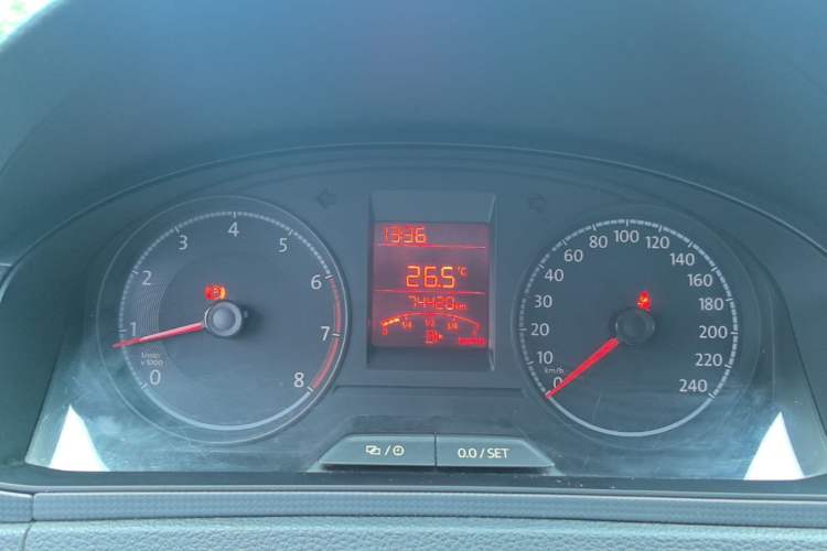 Used Volkswagen Santana 2021 1.5L Manual Fashion Edition Instrument Cluster
