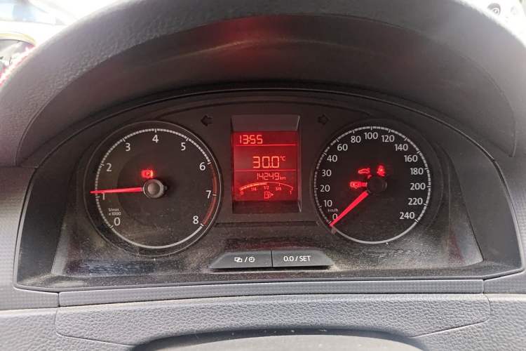 Used Volkswagen Santana 2021 1.5L Manual Fashion Edition Instrument Cluster