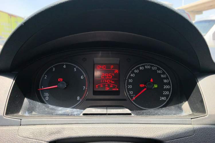Used Volkswagen Santana 2021 1.5L Automatic Fashion Edition Instrument Cluster
