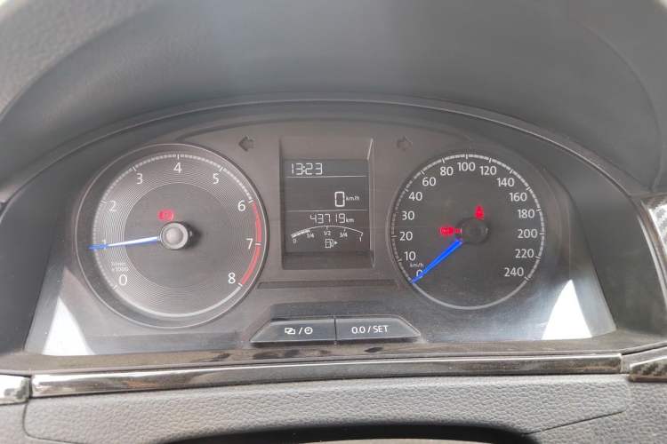 Used Volkswagen Santana 2021 1.5L Manual Fashion Edition Instrument Cluster